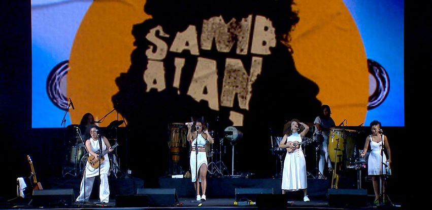 Coletivo Sambaiana se apresenta no Festival da Cultura 2024