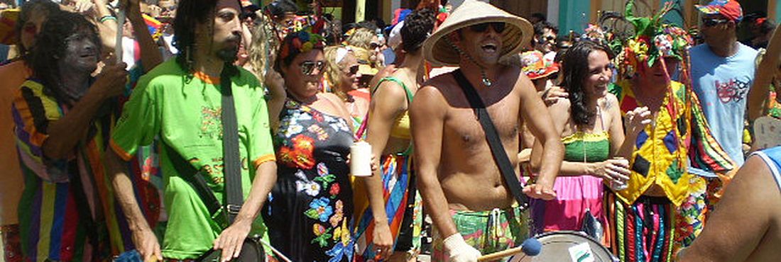 Carnaval é famoso pelas disputas de marchinhas que ocorrem ao longo do evento