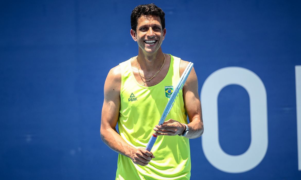 Marcelo Melo, Tóquio 2020, olimpíada, tênis, esportes