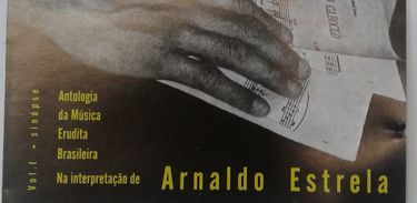Capa do álbum Antologia da Música Erudita Brasileira