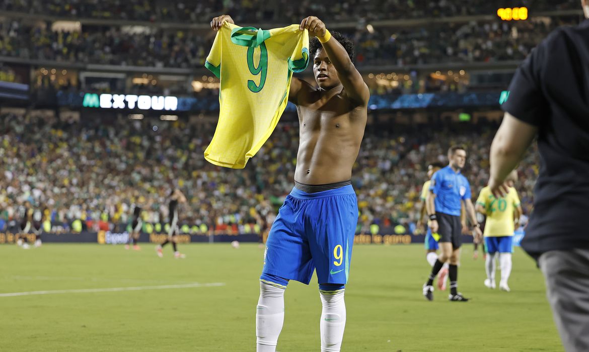 endrick, brasil, seleção brasileira