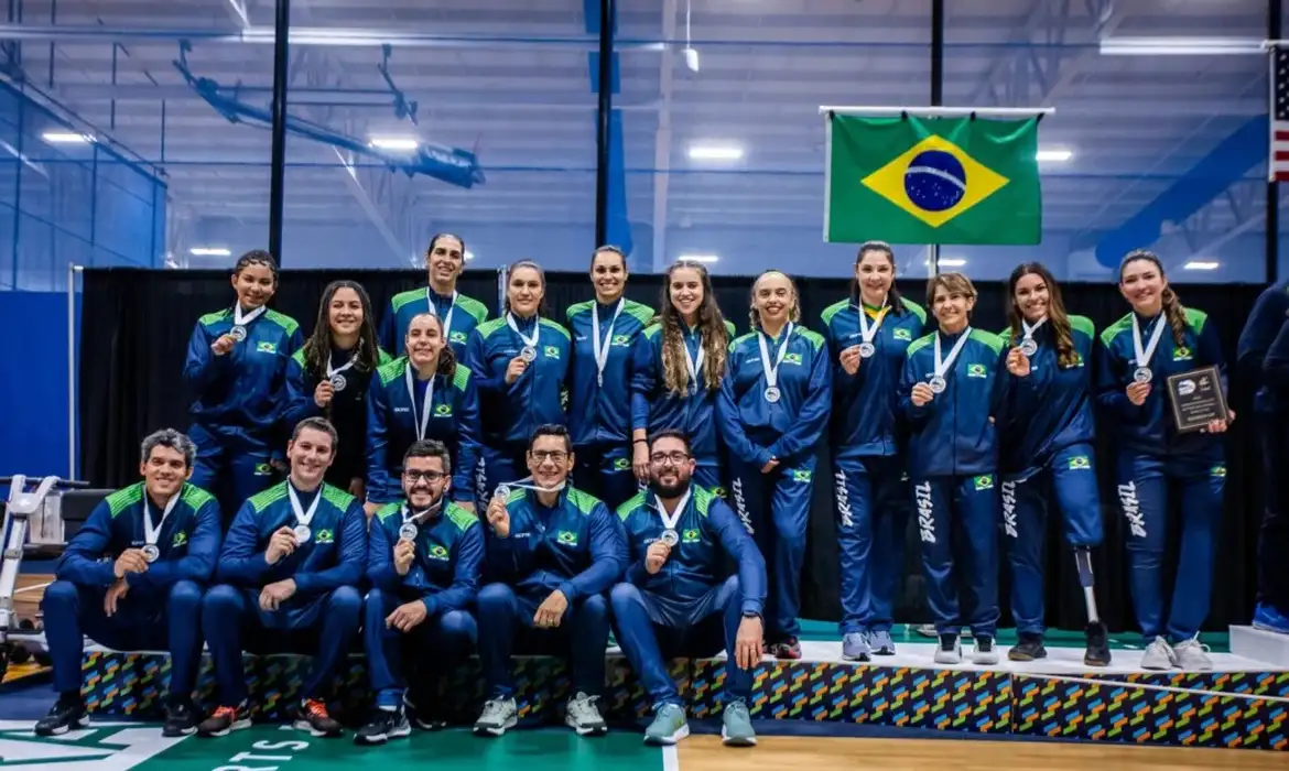 seleção de vôlei sentado