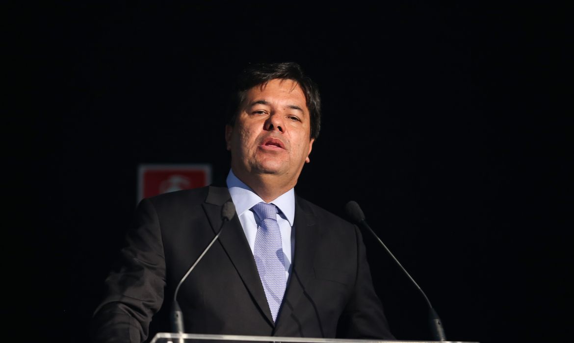 Brasília - Ministro de Estado da Educação, José Mendonça Filho, participa do lançamento do Relatório de Monitoramento Global da Educação 2016 (Elza Fiuza/ Agência Brasil)