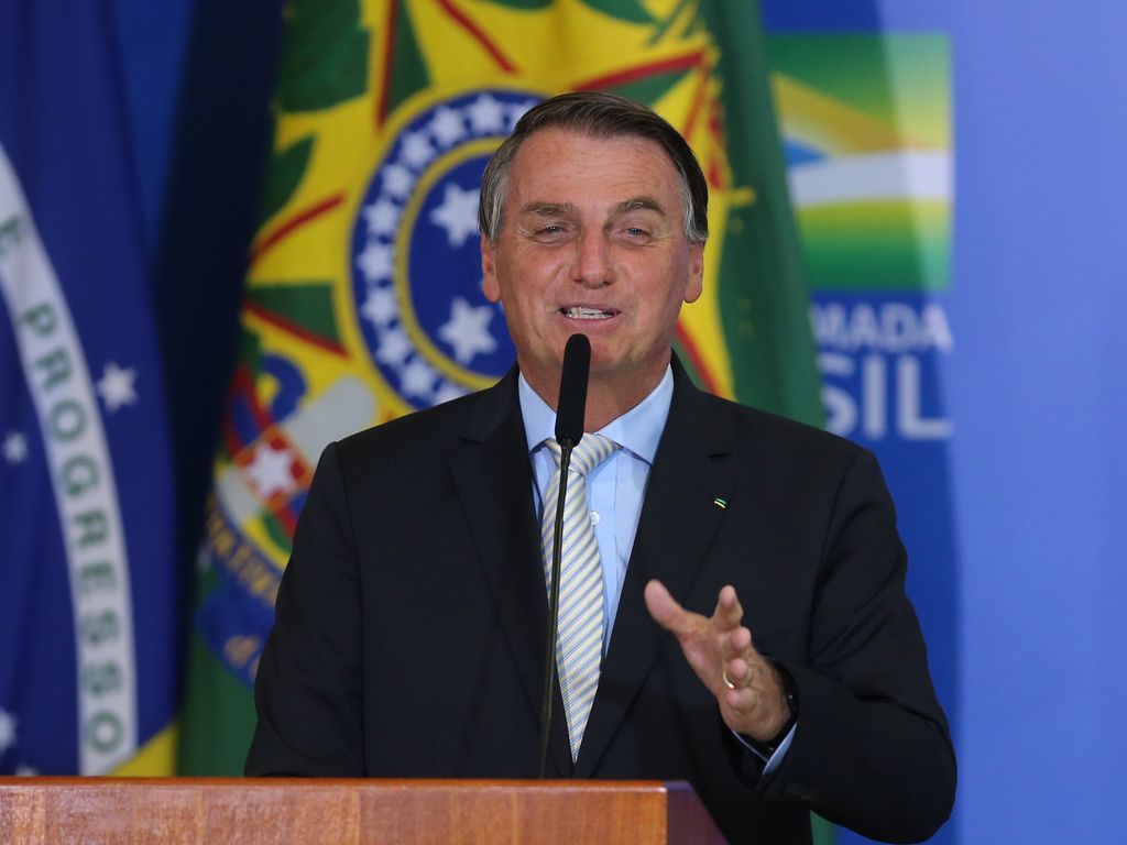 Presidente Jair Bolsonaro | Agência Brasil