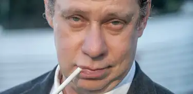 Bruce Gomlevsky na peça "Nelson Rodrigues" (RJ)