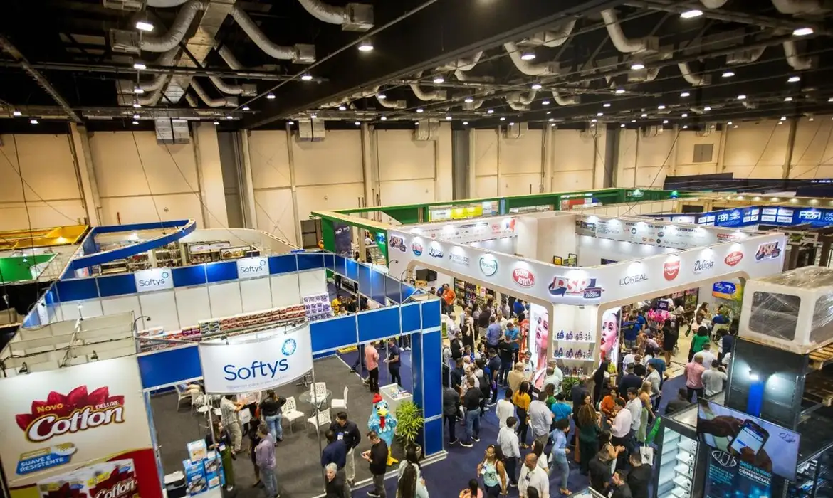 Superbahia/Divulgação Salvador (BA), 05/08/2025 - Envento de varejo de alimentos, Superbahia. Foto: Superbahia/Divulgação