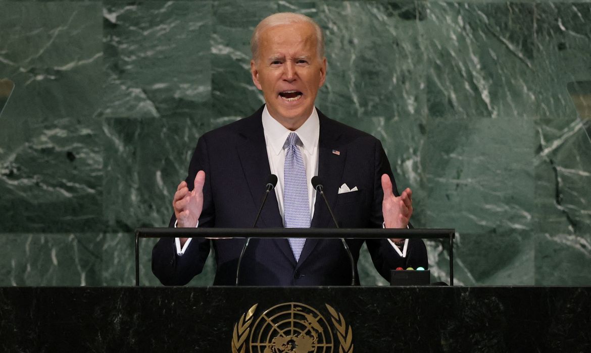 Biden em discurso na ONU