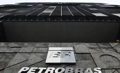 Edifício sede da Petrobras na Avenida Chile, centro da cidade.