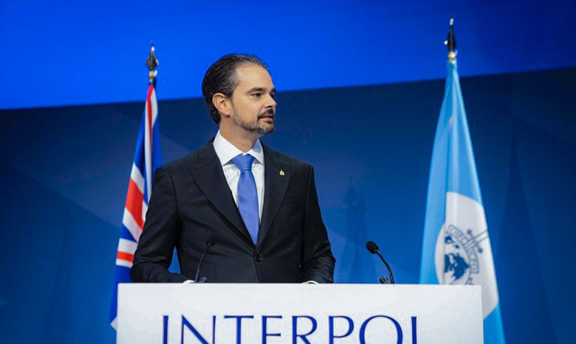 Brasília (DF) 05/11/2024 - Delegado da Polícia Federal Valdecy Urquiza é nomeado Secretário-Geral da INTERPOL
Foto: Polícia Federal/Dilvulgação