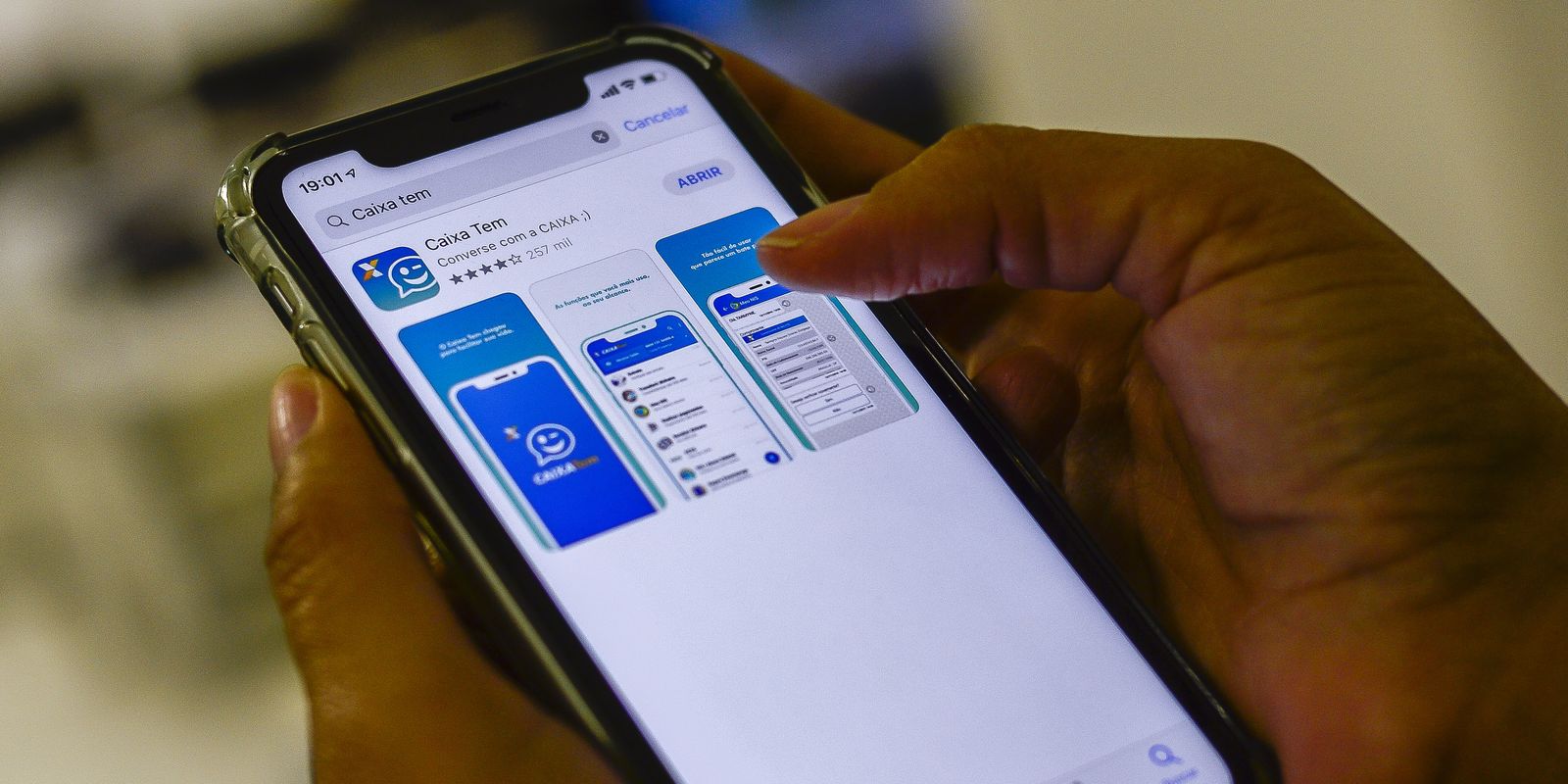 Caixa paga Auxílio Brasil para beneficiários com NIS final 6