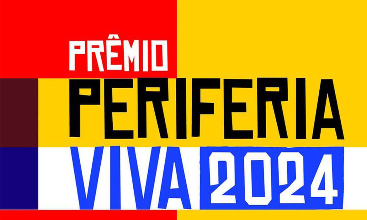 Brasília (DF), 16/10/2024 - Prêmio Periferia Viva 2024. Foto: Agência Gov/Divulgação