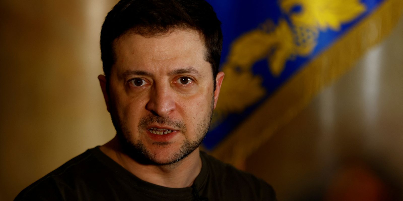 Ucrânia Volodymyr Zelenskiy