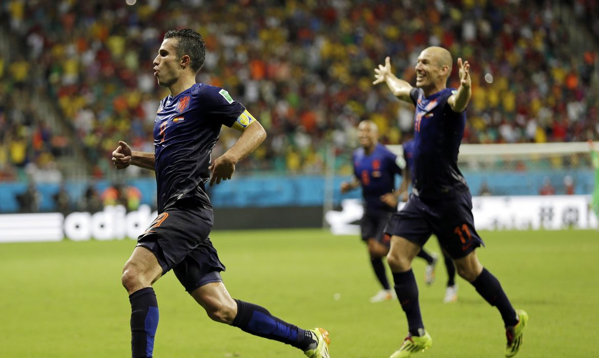 Holanda vence Espanha por 4 a 1