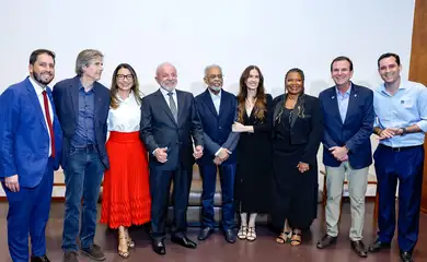 Entrega da Ordem do Mérito Cultural, no Rio de Janeiro. 