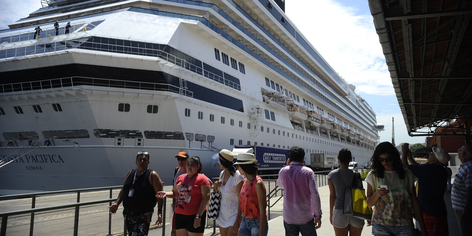 No Rio, Pier Mauá deve receber 440 mil visitantes até maio de 2024