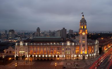 Sala São Paulo - sede da Orquestra Sinfônica do Estado de São Paulo