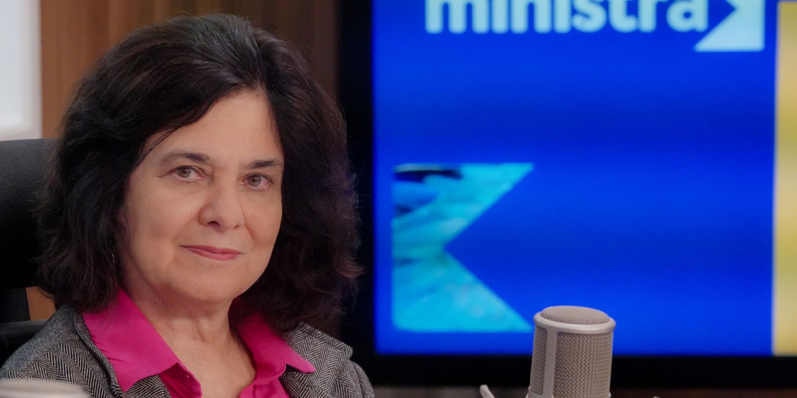 Estou tranquila, diz Nísia sobre pressão para trocar comando na Saúde 3 Estou tranquila, diz Nísia sobre pressão para trocar comando na Saúde