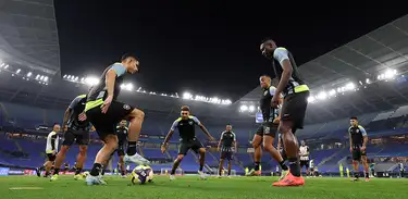 Treino do Botafogo