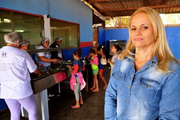 Refeição balanceada na Viver - Vida Estruturada