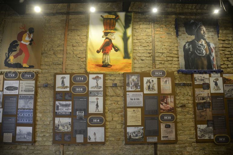 Exposição no Instituto de Pesquisa e Memória Pretos Novos (IPN) Agência Brasil Exposição no Instituto de Pesquisa e Memória Pretos Novos (IPN) Agência Brasil