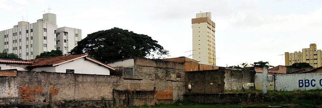 Local do acidente com césio-137, em Goiânia