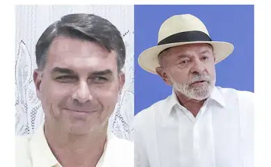 Brasília (DF), 04/10/2026  - Flávio e Lula votam no 1º turno; acompanhe voto dos demais candidatos.
Foto: Reuters/Proibida reprodução