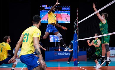 Brasil passa fácil pela Austrália na Liga das Nações. 