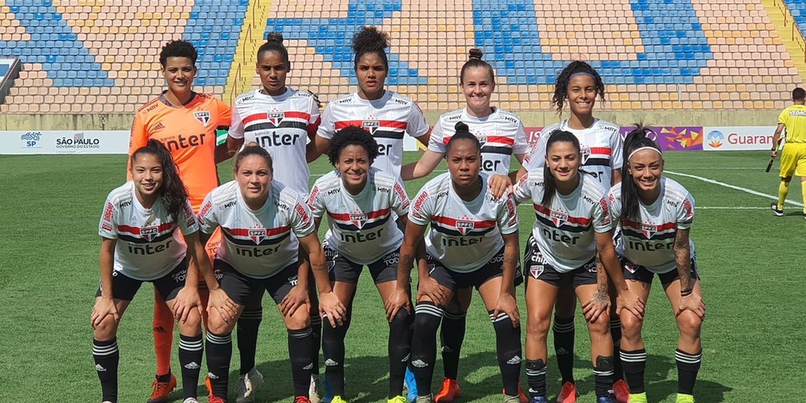 São Paulo goleia por 29 a 0 no Paulista Feminino