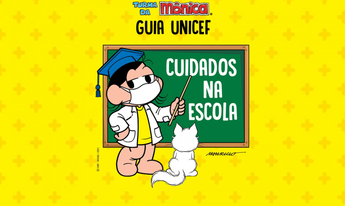 UNICEF Brasil e Mauricio de Sousa Produções