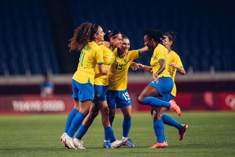 Brasil bate a Zâmbia por 1 a 0 na última partida da fase de classificação de Tóquio 2020.