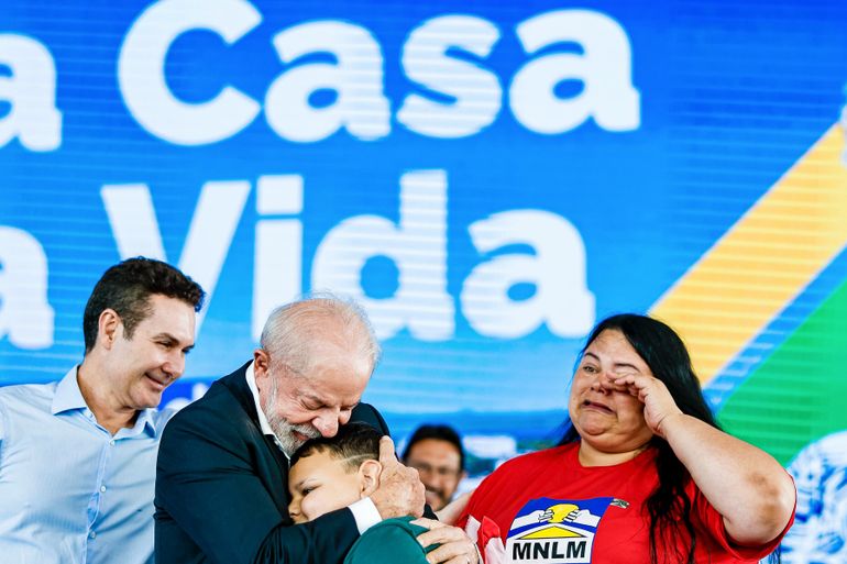 Entidades (RS), 20/01/2026 - Presidente da República, Luiz Inácio Lula da Silva, durante cerimônia de entrega de 1.276 unidades habitacionais do Empreendimento Junção Rio Grande, no âmbito do Programa Minha Casa, Minha Vida. Foto: Ricardo Stuckert/PR