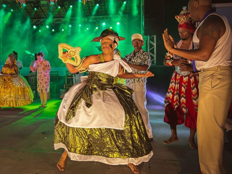 Thiago Gama/Fligê 2023 Mucugê (BA) - Feira Literária de Mucugê 2023 - Literatura e Música. - Baile literário. Foto: Thiago Gama/Fligê 2023