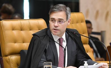 29/05/2023 - Brasília - Sessão plenária do STF. 18/05/2023
Ministro André Mendonça participa da sessão plenária. Foto: Carlos Moura/SCO/STF