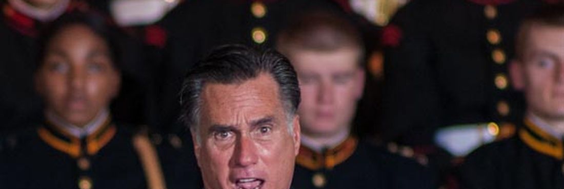 Mitt Romney está à frente de Obama nas intenções de voto