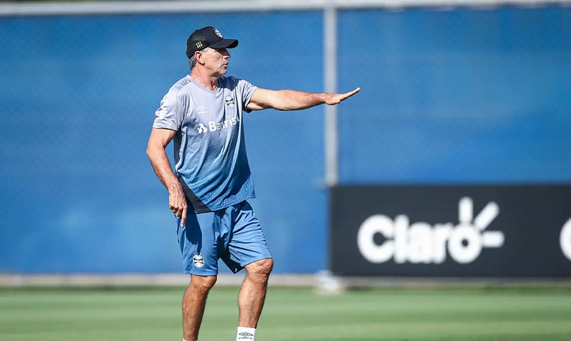 Renato Portaluppi, técnico , Grêmio