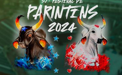 Brasília (DF) 27/06/2024 - Cartaz do 57 festival de Parintins 2024
Arte Festival de Parintins/Divulgação