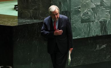 Secretário-geral da ONU, António Guterres 19/09/2023 REUTERS/Brendan McDermid