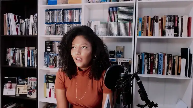 Keilla Vila Flor é uma das entrevistadas da série "Dias de Luta"