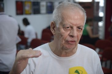 Tomaz Silva/Agência Brasil O pai de uma das vítimas, Paulo Carvalho fala sobre os 10 anos do incêndio da Boate Kiss, em Santa Maria, no Rio Grande do Sul