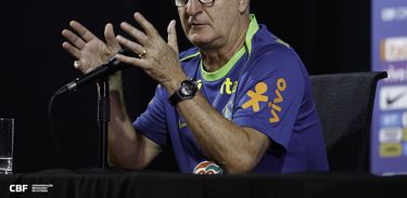 Dorival Júnior, técnico da Seleção Brasileira