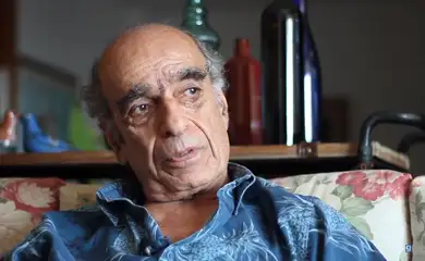 Brasília (DF) 04/03/2025 - Morre, no Rio, o escritor e poeta Affonso Romano de Sant'Anna.
Frame Grupo Editorial Global
