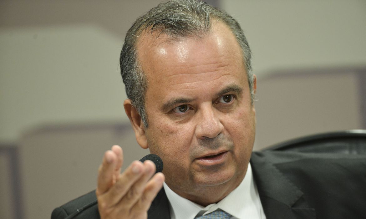 O secretário especial de Trabalho e Previdência do Ministério da Economia, Rogério Marinho, participa de audiência pública na Comissão de Assuntos Sociais do Senado.