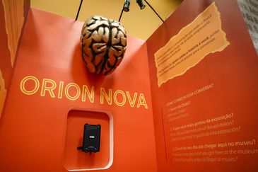 Tomaz Silva/Agência Brasil Rio de Janeiro (RJ), 25/04/2025 – A exposição Chatô e os Diários Associados no Museu da Imagem e do Som do Rio de Janeiro (MIS RJ), na Lapa, no centro do Rio de Janeiro. Foto: Tomaz Silva/Agência Brasil