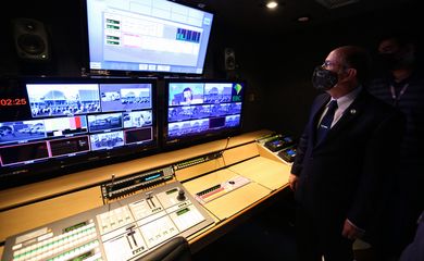 EBC,Caminhão Transmissão, Luiz Carlos Pereira Gomes