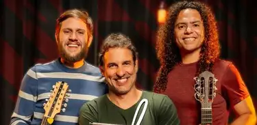 Álbum Ode à Amizade, com Victor Angeleas, Pablo Fagundes e Márcio Marinho