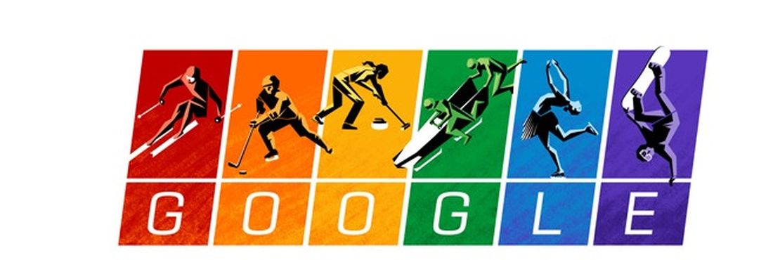 Jogos de Sochi é tema de homenagem do Google Jogos de Sochi é tema de homenagem do Google