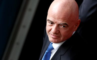 presidente da Fifa, Gianni Infantino