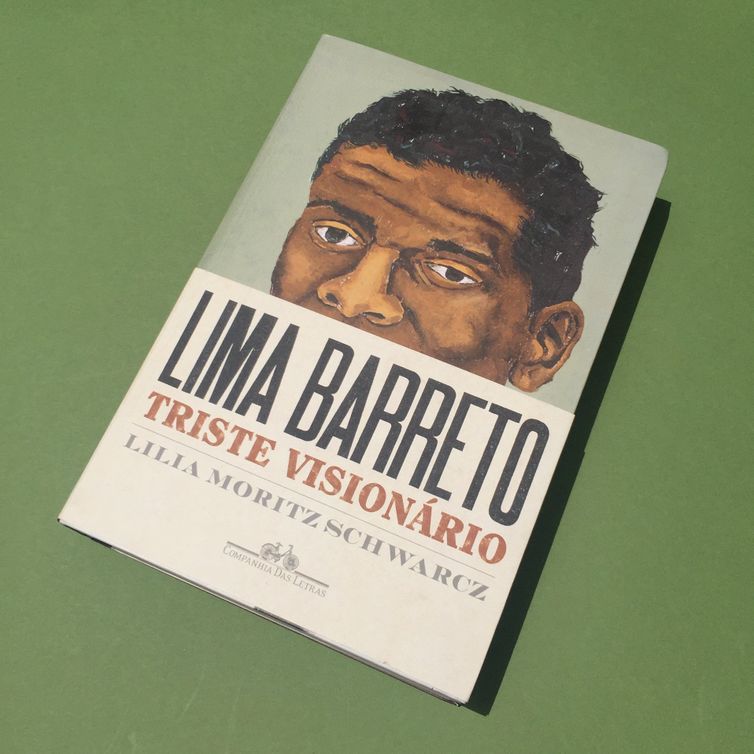 O livro Lima Barreto: Triste visionário, da professora Lilia Moritz Schwarcz, ganhou o Prêmio Jabuti de Biografia