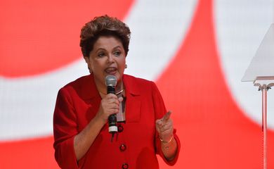 Presidenta Dilma Rousseff na Convenção Nacional do PT