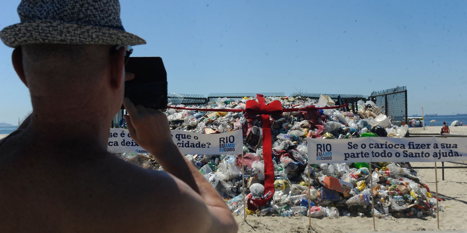 Lixo Zero já surte efeito em Copacabana - Jornal O Globo